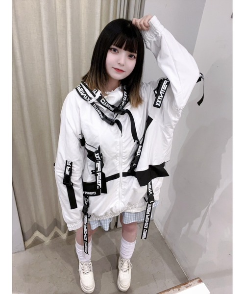PSYNYXX ジャージ ナイロンベルトサイバージャージ メンズ レディース