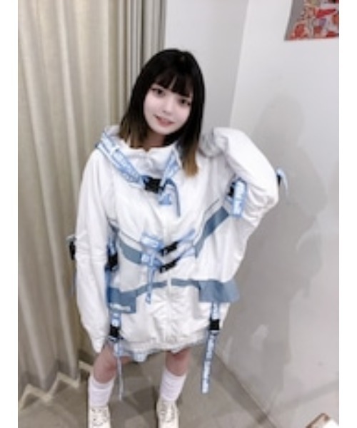 PSYNYXX ジャージ ナイロンベルトサイバージャージ メンズ レディース