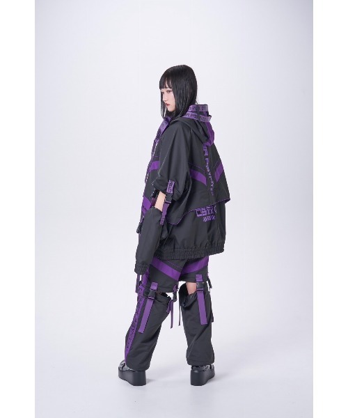 PSYNYXX ジャージ ナイロンベルトサイバージャージ メンズ レディース