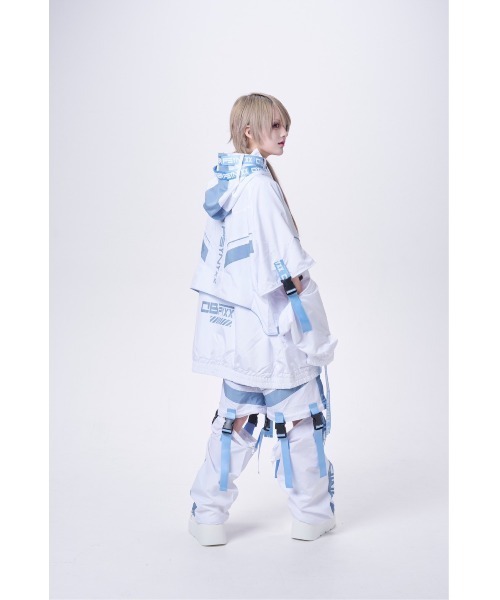 PSYNYXX ジャージ ナイロンベルトサイバージャージ メンズ レディース