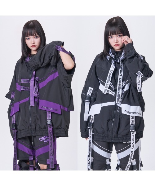 PSYNYXX ジャージ ナイロンベルトサイバージャージ メンズ レディース