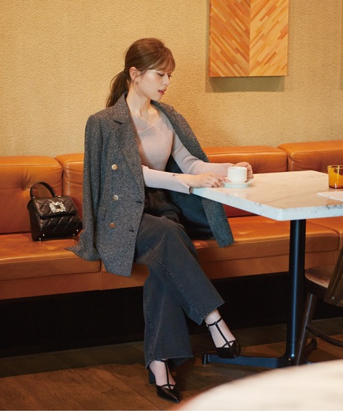 Rody 様　WGドロストデニム38 PROPORTION BODY DRESSING ジーンズ デニム デニムパンツ ワイド
