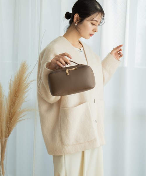 RENAME（リネーム） ポーチ 「取り外し可能ポーチ付き／180度開く