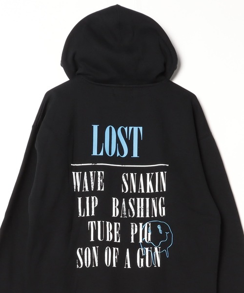 LOST パーカー 「ムラサキスポーツ限定」lost/ロスト プル