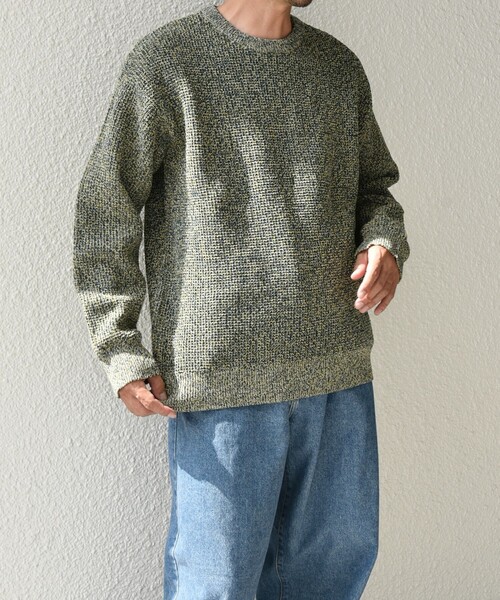 おまとめ シップス ニット 2点 SHIPS（シップス） ニット セーター 「手洗い可能」前後 2WAY ドルマン