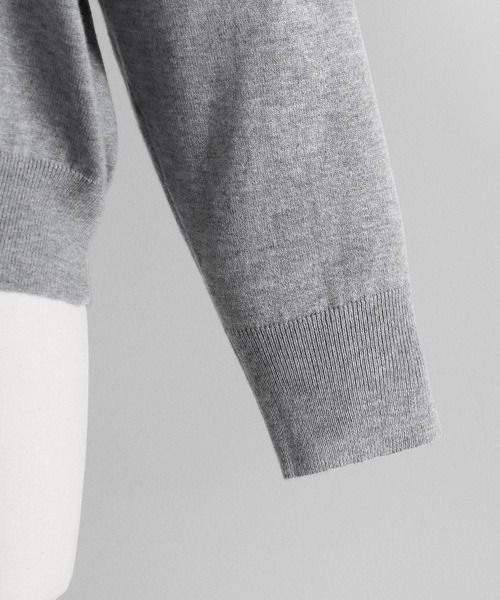 ELFRANK ニット セーター 「新色追加」ワンポイントハート刺繍ニット ELFRANK ニット セーター 「新色追加」ワンポイントハート刺繍ニット