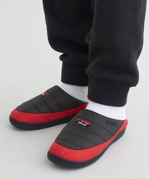 ナンガ×スブ 30th ウィンターサンダル NANGA サンダル × SUBU/ナンガ スブ 30TH AURORA TEX C WINTER