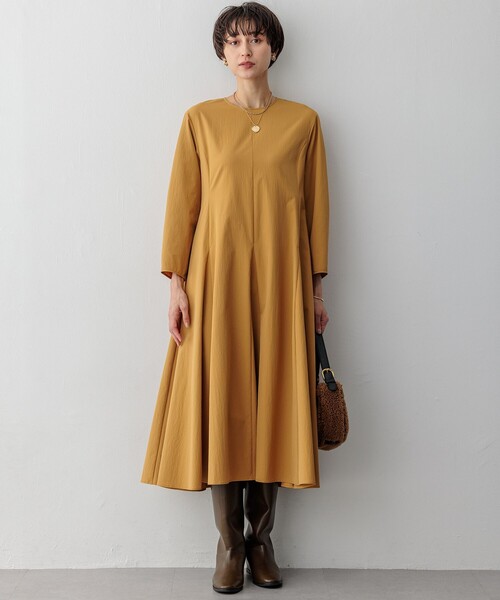 23区◆洗える春夏ワンピース 23区 ワンピース 「一部店舗限定/UVカット/洗える」タイプ