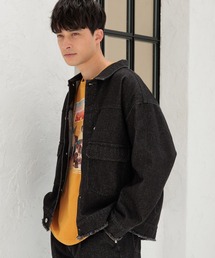 デニムジャケット gジャン カットオフデニムジャケット / 140348 メンズ｜ZOZOTOWN Yahoo!店