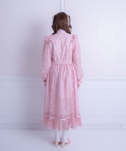 Lolime by mellfy memory ワンピース Angel lace : ZOZOTOWN