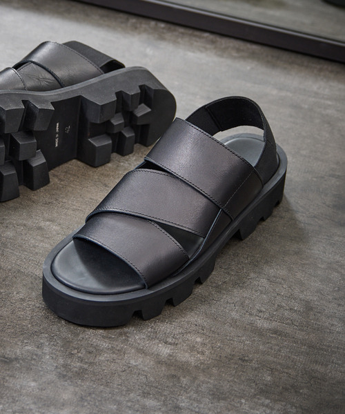 PADRONE サンダル パドローネ / CS COMBINATION STRAP SANDALS