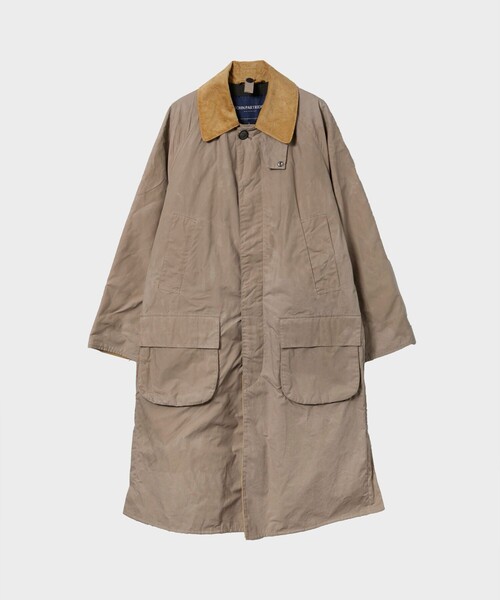 ダウンジャケット ダウン 「JOHN PARTRIDGE/ジョンパートリッジ」BALMACAAN COAT メンズの画像