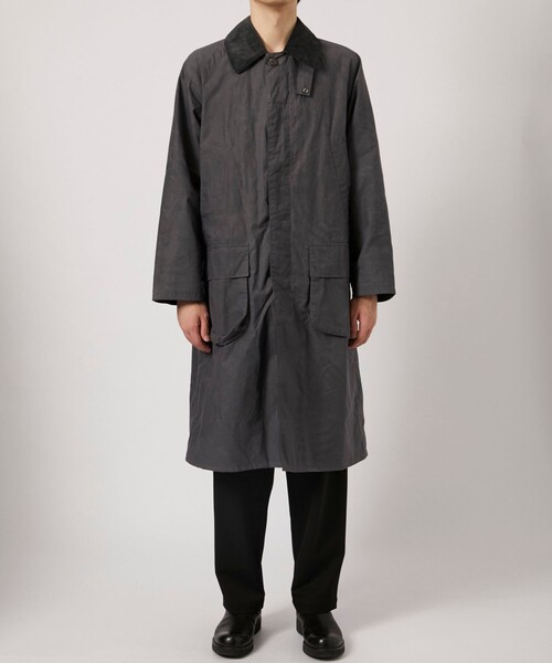 ダウンジャケット ダウン 「JOHN PARTRIDGE/ジョンパートリッジ」BALMACAAN COAT メンズの画像