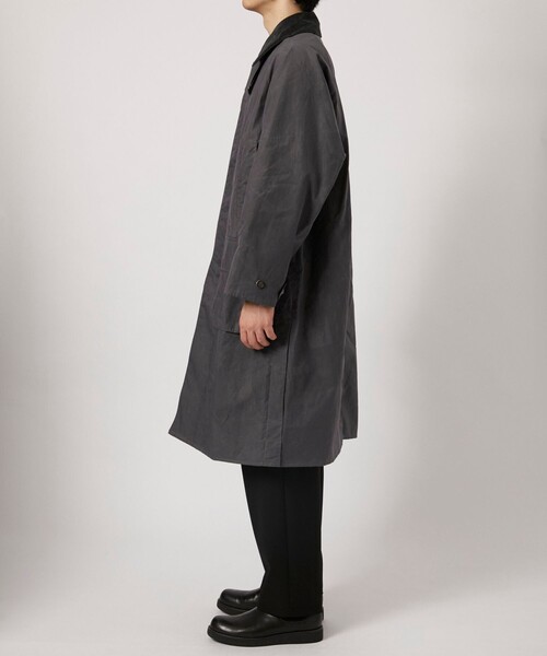 ダウンジャケット ダウン 「JOHN PARTRIDGE/ジョンパートリッジ」BALMACAAN COAT メンズの画像