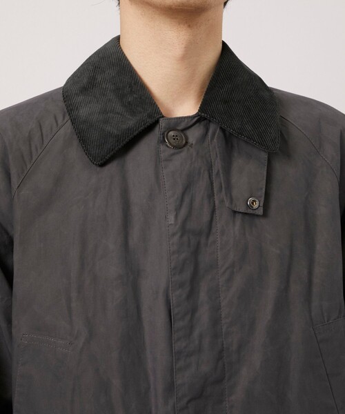 ダウンジャケット ダウン 「JOHN PARTRIDGE/ジョンパートリッジ」BALMACAAN COAT メンズの画像