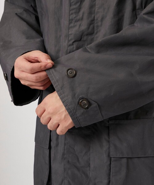 ダウンジャケット ダウン 「JOHN PARTRIDGE/ジョンパートリッジ」BALMACAAN COAT メンズの画像