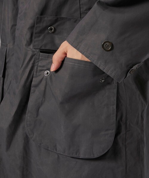ダウンジャケット ダウン 「JOHN PARTRIDGE/ジョンパートリッジ」BALMACAAN COAT メンズの画像