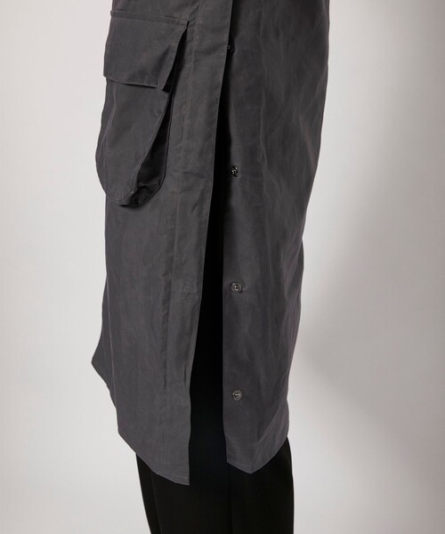 ダウンジャケット ダウン 「JOHN PARTRIDGE/ジョンパートリッジ」BALMACAAN COAT メンズの画像