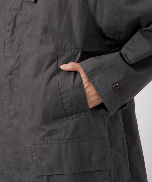 ダウンジャケット ダウン 「JOHN PARTRIDGE/ジョンパートリッジ」BALMACAAN COAT メンズの画像