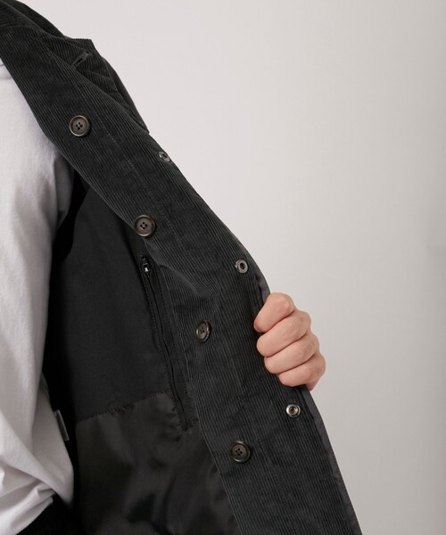 ダウンジャケット ダウン 「JOHN PARTRIDGE/ジョンパートリッジ」BALMACAAN COAT メンズの画像
