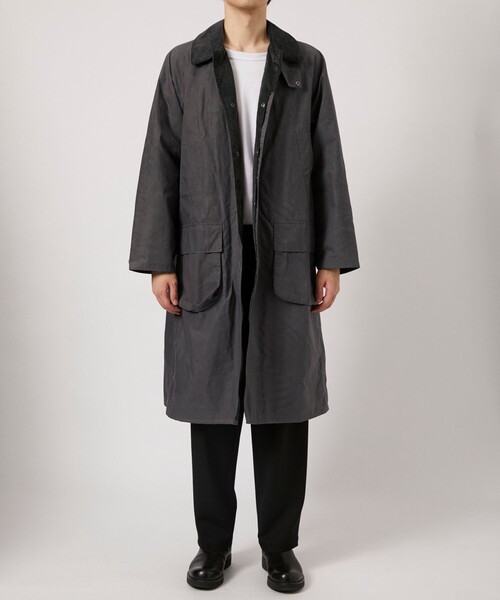 ダウンジャケット ダウン 「JOHN PARTRIDGE/ジョンパートリッジ」BALMACAAN COAT メンズの画像