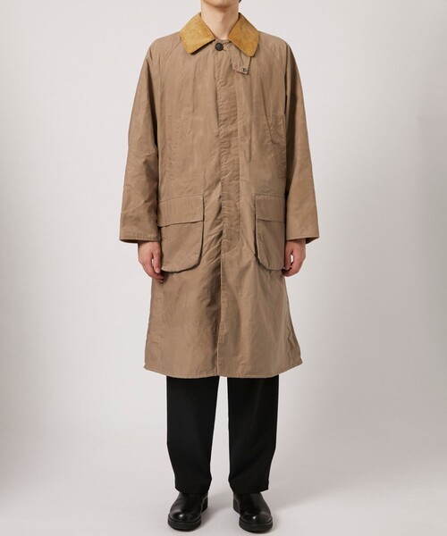 ダウンジャケット ダウン 「JOHN PARTRIDGE/ジョンパートリッジ」BALMACAAN COAT メンズの画像