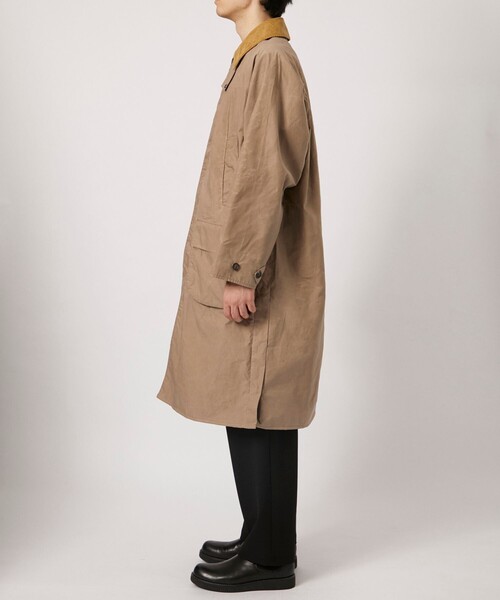 ダウンジャケット ダウン 「JOHN PARTRIDGE/ジョンパートリッジ」BALMACAAN COAT メンズの画像