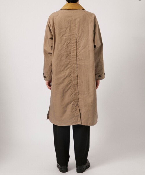 ダウンジャケット ダウン 「JOHN PARTRIDGE/ジョンパートリッジ」BALMACAAN COAT メンズの画像