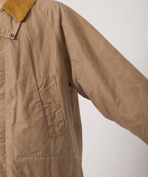 ダウンジャケット ダウン 「JOHN PARTRIDGE/ジョンパートリッジ」BALMACAAN COAT メンズの画像