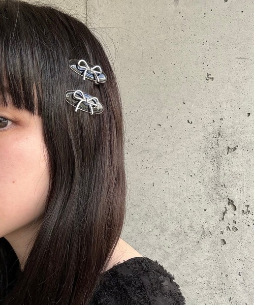 2まで　●ヘアリボン　専用 カラフルボール2セットヘアポニー[SM46-2RF007]｜URBAN RESEARCH
