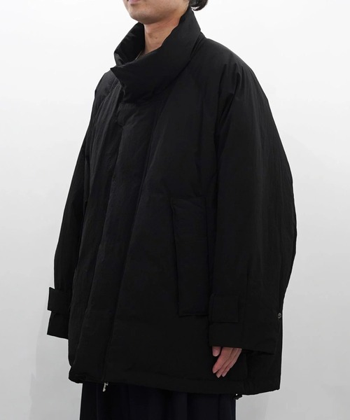 ダウンジャケット ダウン 「VOAAOV」BRIGHT TASLAN KAWADA DOWN Oversize Blouson メンズ レディースの画像