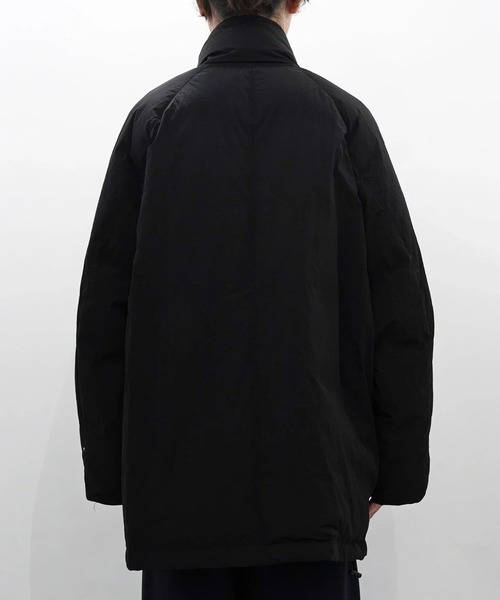 ダウンジャケット ダウン 「VOAAOV」BRIGHT TASLAN KAWADA DOWN Oversize Blouson メンズ レディースの画像