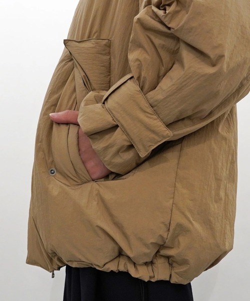 ダウンジャケット ダウン 「VOAAOV」BRIGHT TASLAN KAWADA DOWN Oversize Blouson メンズ レディースの画像