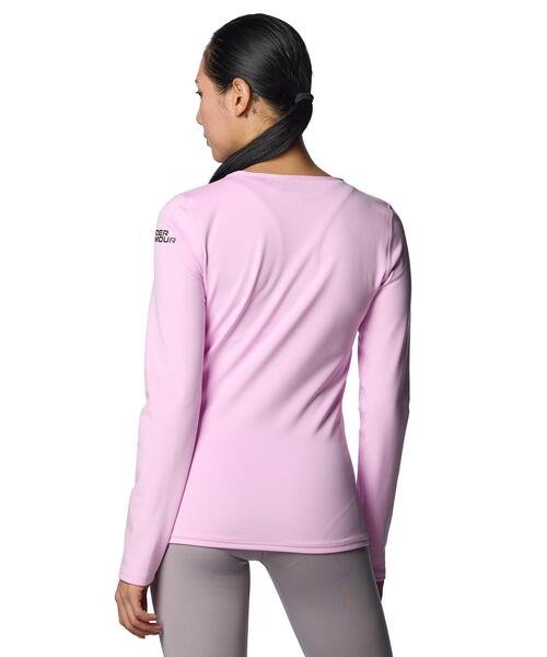 tシャツ UAコールドギア プロ ロングスリーブ クルーネック シャツ（トレーニング/レディース） レディース UNDER ARMOUR tシャツ UAコールドギア プロ ロングスリーブ
