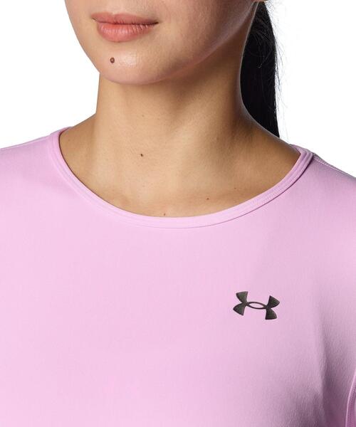 tシャツ UAコールドギア プロ ロングスリーブ クルーネック シャツ（トレーニング/レディース） レディース UNDER ARMOUR tシャツ UAコールドギア プロ ロングスリーブ
