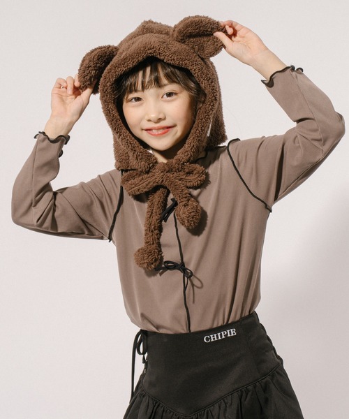 URBAN CHERRY（アーバンチェリー） 帽子 ハット 「Mielボアシリーズ