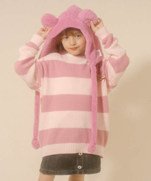 URBAN CHERRY（アーバンチェリー） 帽子 ハット 「Mielボアシリーズ