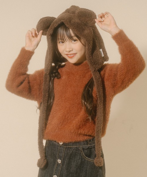 URBAN CHERRY（アーバンチェリー） 帽子 ハット 「Mielボアシリーズ