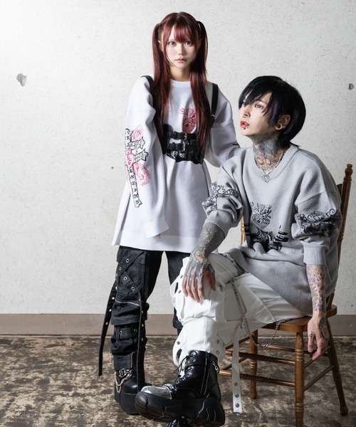 Deviants（デヴィアンツ） ワイドパンツ ジーンズ デニム デニムパンツ