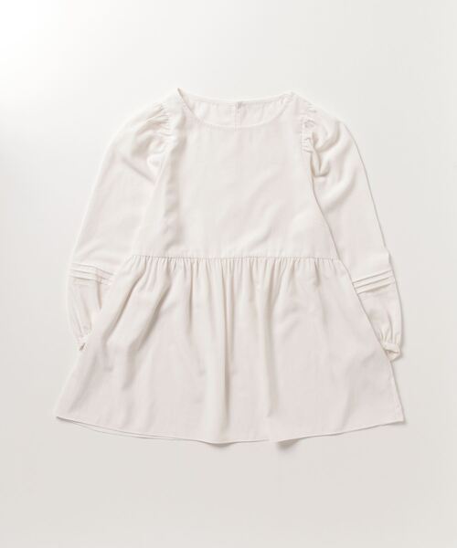 「green label relaxing」 7分袖ブラウス FREE ホワイト レディース green label relaxing 「green relaxing」 7分袖ブラウス FREE
