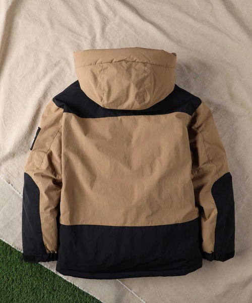 CAMP7 ダウンジャケット　キャンプ7 Mサイズ　ベージュ　美品 CAMP7 「CAMP7」 ダウンジャケット M ベージュ レディース