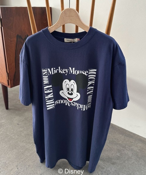 tシャツ 「GOOD ROCK SPEED」MICKEY/FACE T レディース