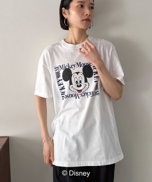tシャツ 「GOOD ROCK SPEED」MICKEY/FACE T レディース GOOD ROCK SPEED tシャツ 「GOOD SPEED」MICKEY/FACE T
