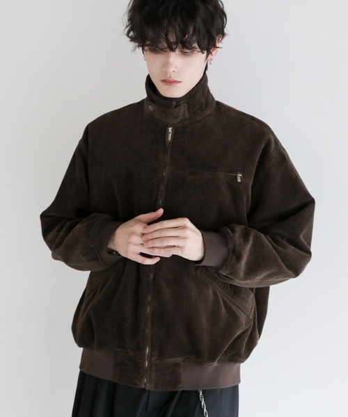 ASTRONOMY ブルゾン アウター Buyer's Select/2wayジップアップ