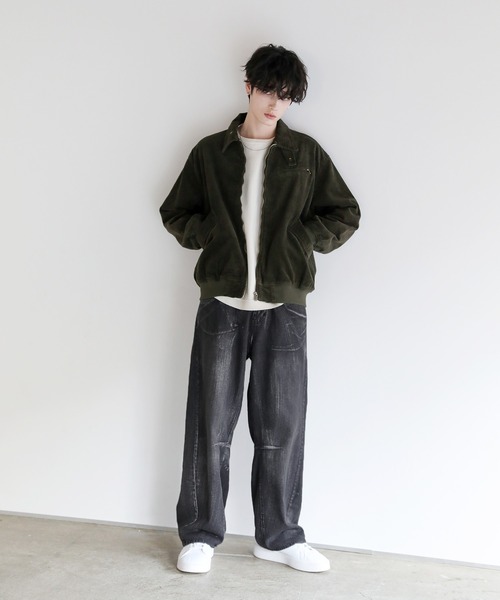 ASTRONOMY ブルゾン アウター Buyer's Select/2wayジップアップ