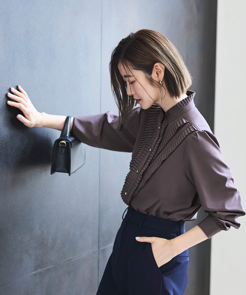 RUIRUE BOUTIQUE（ルイルエブティック） ブラウス シャツ レディース
