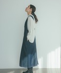 ジャンパースカート 「ONKUL掲載商品」フロ...の詳細画像1