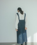ジャンパースカート 「ONKUL掲載商品」フロ...の詳細画像2