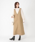 ジャンパースカート 「ONKUL掲載商品」フロ...の詳細画像5