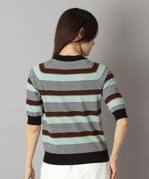 DRESSTERIOR◆半袖ブラウス/38/--/マルチカラー/花柄/085-86043// 公式】DRESSTERIOR（ドレステリア）の通販 | シャツ・ブラウス